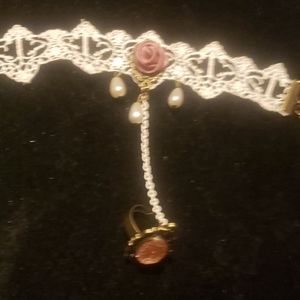 Bridal Hand Adornment/Hand Flower/Panjas